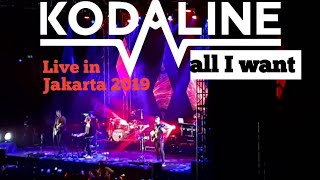 Kodaline feat Abdul - ALL I WANT (Live in Jakarta 2019)