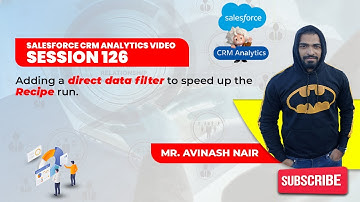 Adding a 𝙙𝙞𝙧𝙚𝙘𝙩 𝙙𝙖𝙩𝙖 𝙛𝙞𝙡𝙩𝙚𝙧 to speed up the 𝑹𝒆𝒄𝒊𝒑𝒆 run.