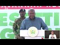 President Mahama cautions against premature celebration over IMF programme completion.