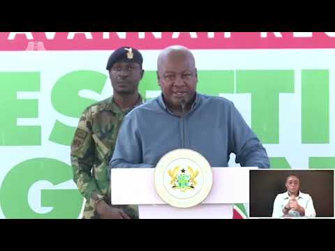 President Mahama cautions against premature celebration over IMF programme completion.