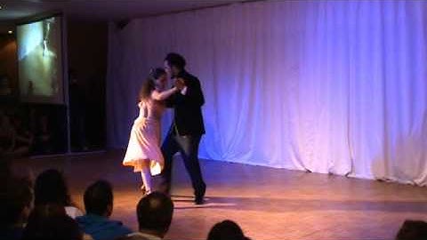 Carlos en Mirella at Salsa and Zouk Beachfestival 2012