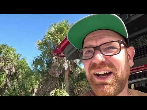 Florida Roadtrip 2023 - Caspersen Beach- Haifischzähne - YouTube