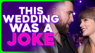 Taylor Swift & Travis Kelce Made Their Wedding INTO A JOKE