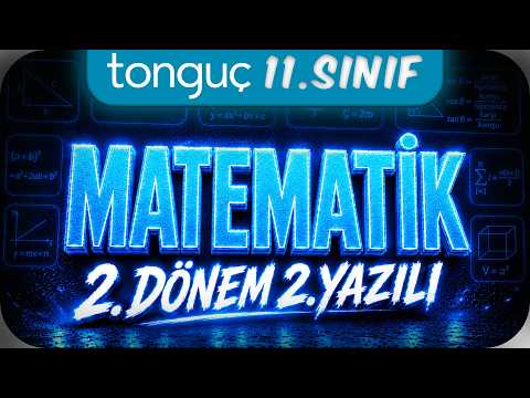 11.Sınıf Matematik 2.Dönem 2.Yazılıya Hazırlık 📑 #2026