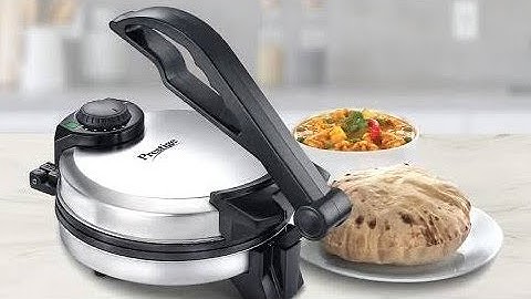 How to Make Roti In ROTI MAKER in hindi/Tortilla Maker/HD Dough Prep to Roti/Roti Banane Ki Machine