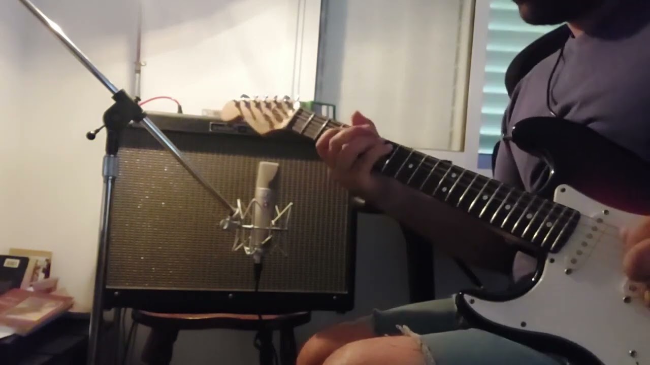 Dachman Audio DA 87i Customer Electric Guitar Demo