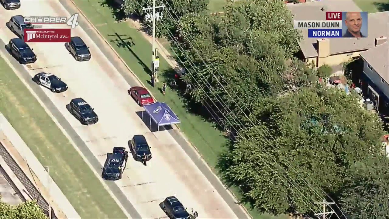 Norman Police respond to reported shooting - YouTube