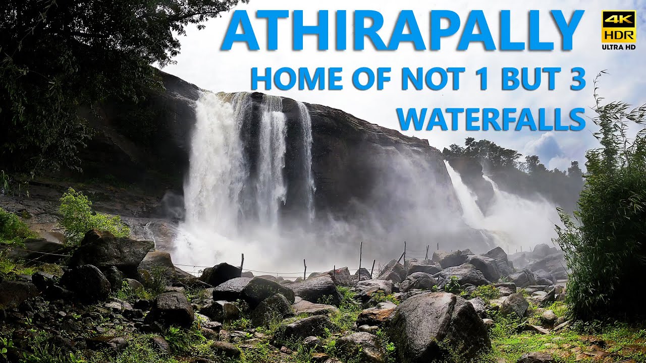 Athirapally Waterfalls 🌊 The story of a volcano and a river # ...