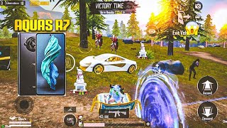 Wow🔥 Aquos R7 In classic mode || PUBGM ||  Aquous r7 Pubg test 60Fps?