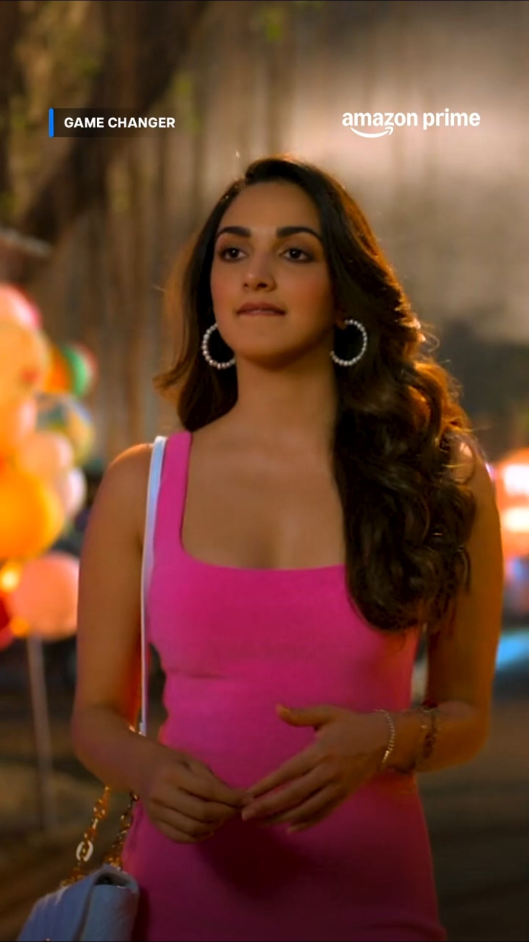 Kiara Advani’s GENIUS Trick to Calm Down Ram Charan’s ANGER! ?? | #primevideoindia #shorts