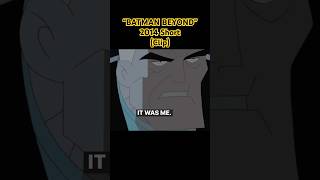 BATMAN BEYOND 2014 short | Directed by DARWYN COOKE, produced by BRUCE TIMM | Clip 1 #capedcrusader