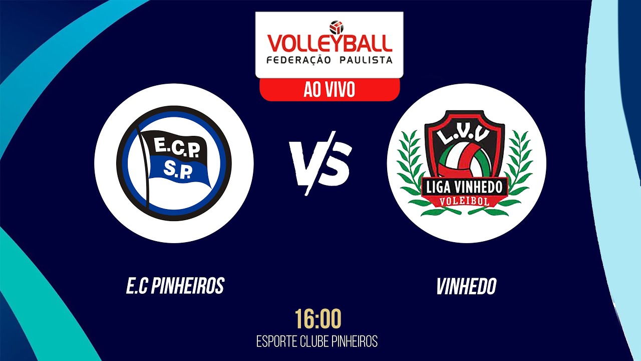 Voleibol - Esporte Clube Pinheiros