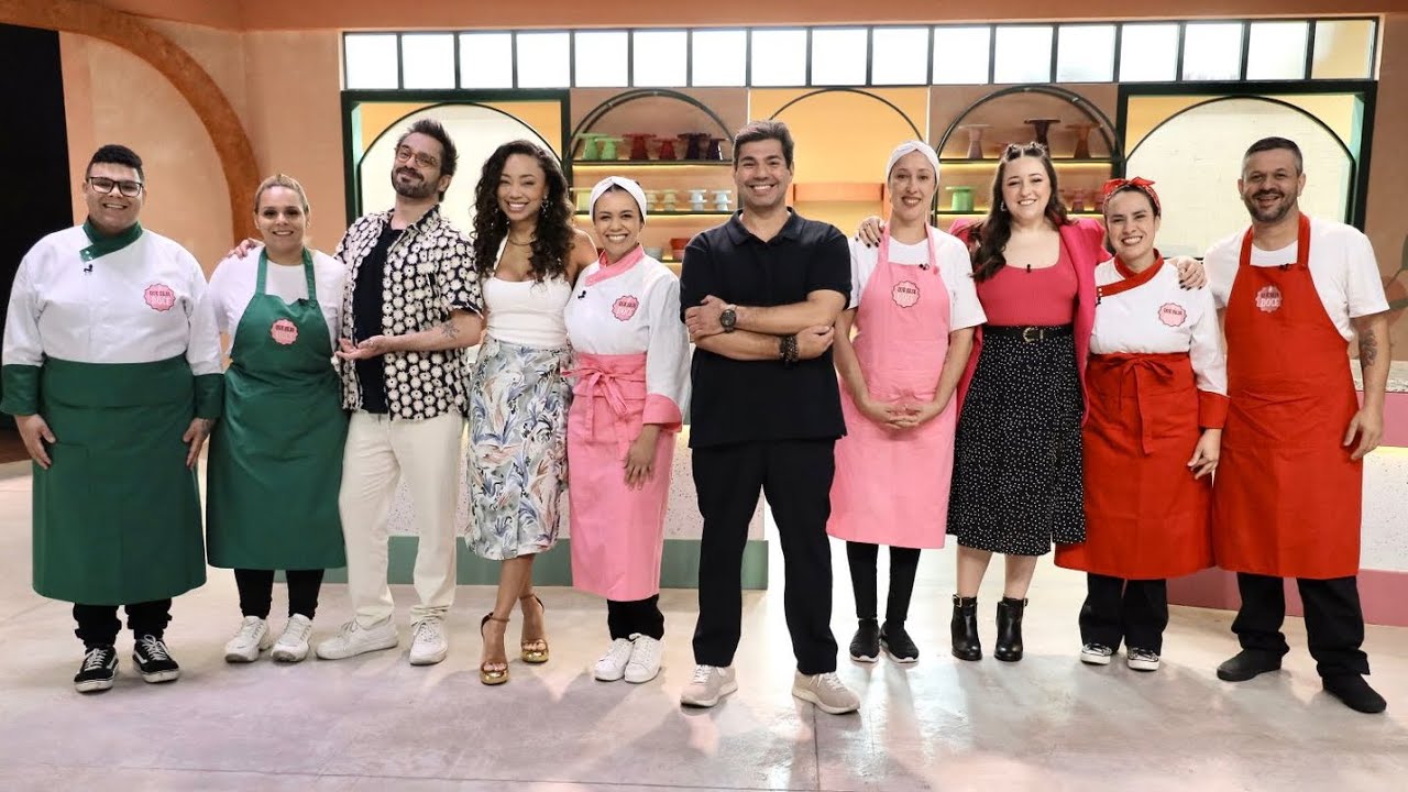 Que Seja Doce 11° Temporada Episódio 15 Bolo Chá de Bebê 