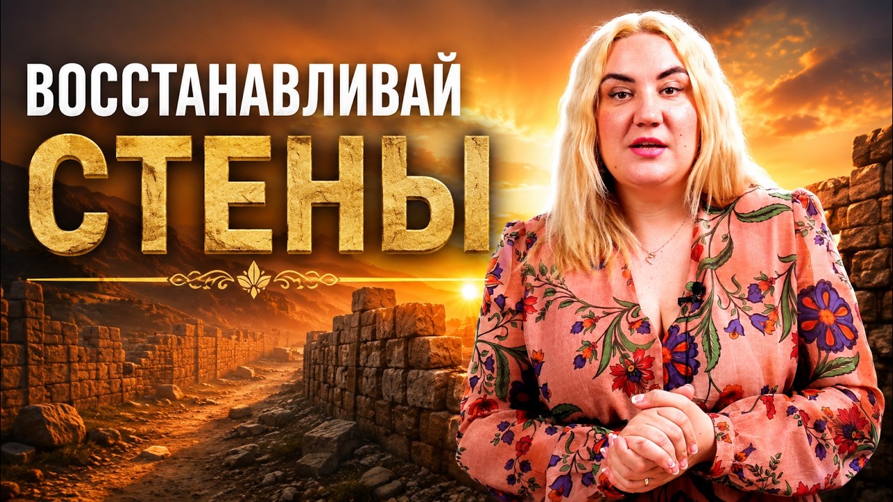 Ободряющее слово | Восстанавливай стены