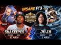 🔥 SF6 ▰ SnakeEYEZ (Ingrid) vs JbJb (Rashid) ▰ Street Fighter 6 🔥