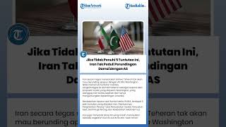 Jika Tidak Penuhi 5 Tuntutan Ini, Iran Tak Peduli Perundingan Damai dengan AS