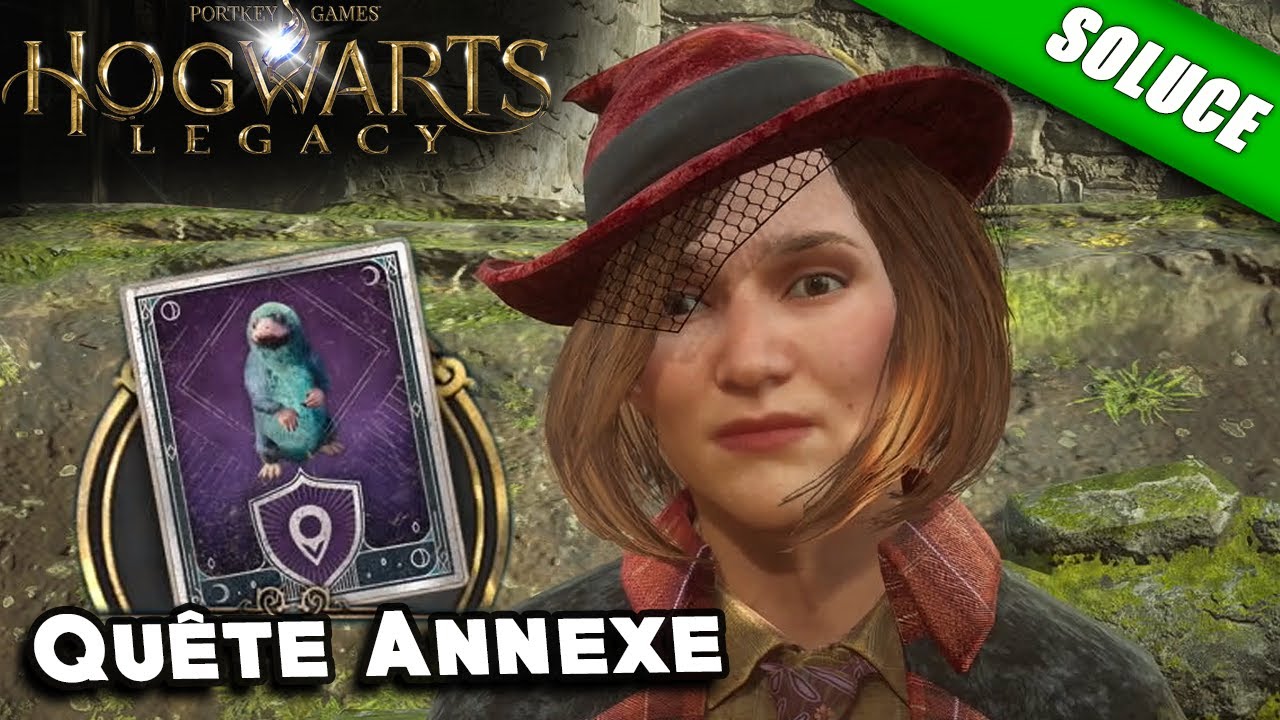 À la rescousse de Rococo ( Quête annexe / Solution ) Hogwarts Legacy YouTube