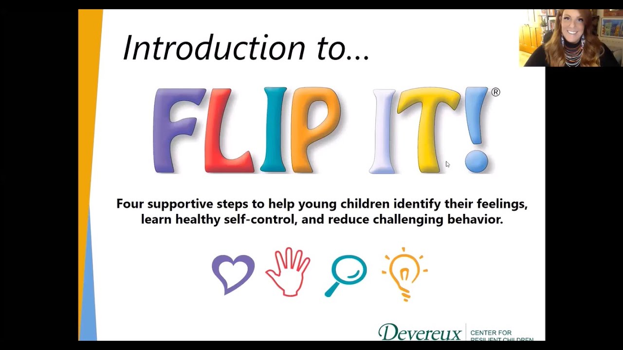 FLIP IT® Resources to transform challening behavior in children