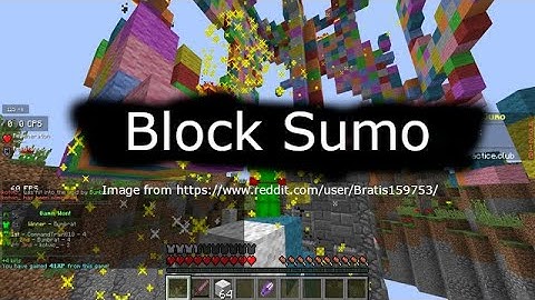 Block SUMO Montage - Minecraft