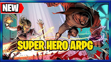 Superfuse Gameplay 2022 SuperHero Comic ARPG First Look at Demo New Action RPG