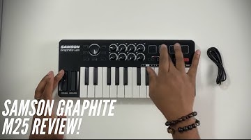 Samson Graphite M25 Review!