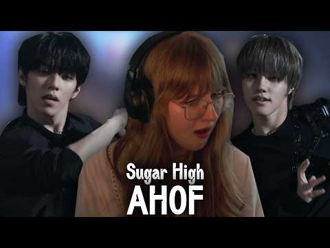 AHOF(์ํ) 'Sugar High' Official Performance Video || REACTION
