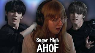 AHOF(아홉) 'Sugar High' Official Performance Video || REACTION