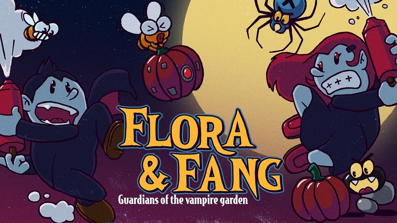 🧛♂️ Flora & Fang: Guardians of the Vampire Garden — Quem diria que ser jardineiro vampiro seria tão radical?!