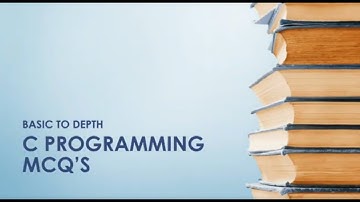 1 - C Programming MCQ