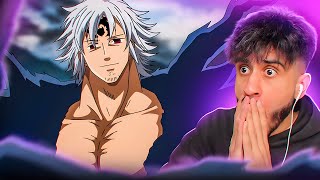 ESTAROSSA IS CRAZY!! | Seven Deadly Sins Season 3 Episode 23 REACTION