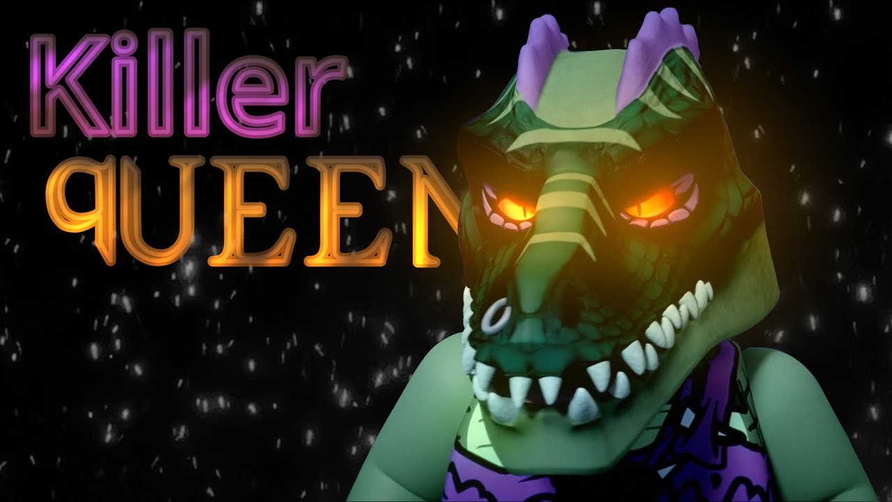 KILLER QUEEN - Crooler Tribute // LEGO Chima // PROFANITY WARNING - YouTube
