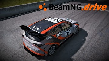 BeamNG 0.21 Patch: Testing new tire physics!