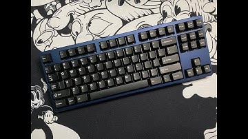 Build #032 - Frog TKL typing test