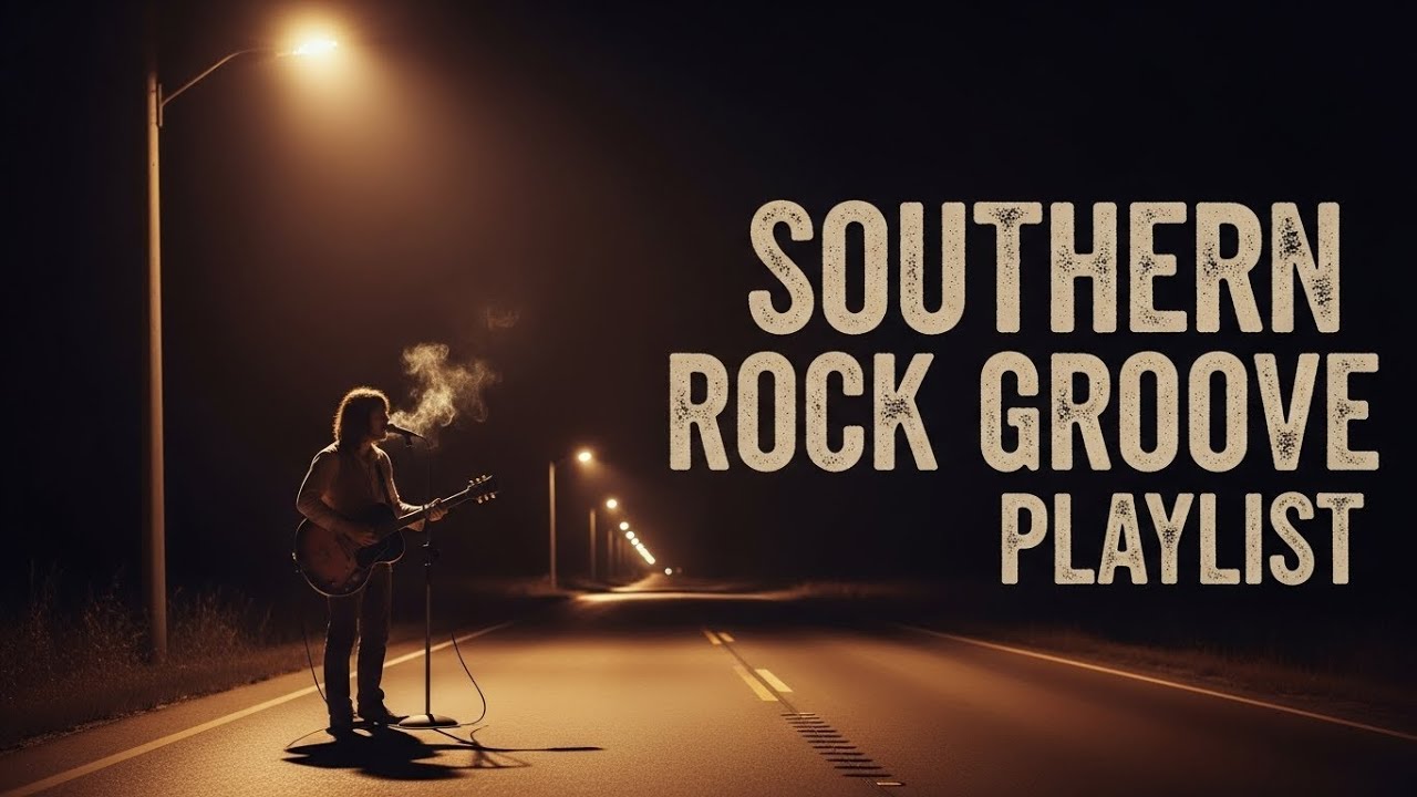 Southern Rock Groove Music Playlist | RoadFire Rock