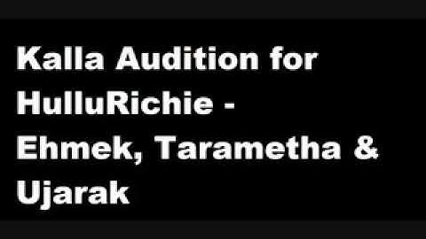 Audition for HulluRichi