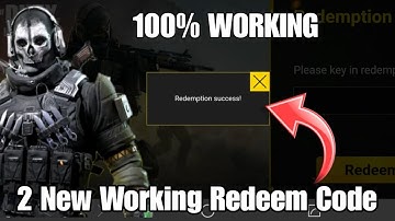 2 Working Redeem code codm 2023 | cod Mobile Redeem code | Garena codm Redeem code 2023 codm
