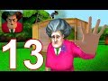 Scary teacher 3d  gameplay walkthrough part 13  stinky sauna