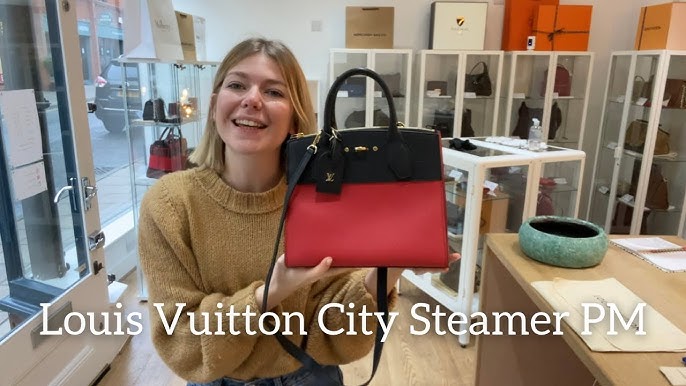 RARE Authentic LOUIS VUITTON City Steamer HOLOGRAM Certificate of