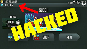 Hill climb racing Hack without root!