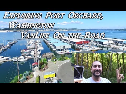 Exploring Port Orchard, WA VanLife On the Road
