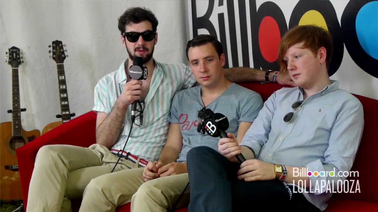Backstage Q&A w/ Two Door Cinema Club - Lollapalooza 2011