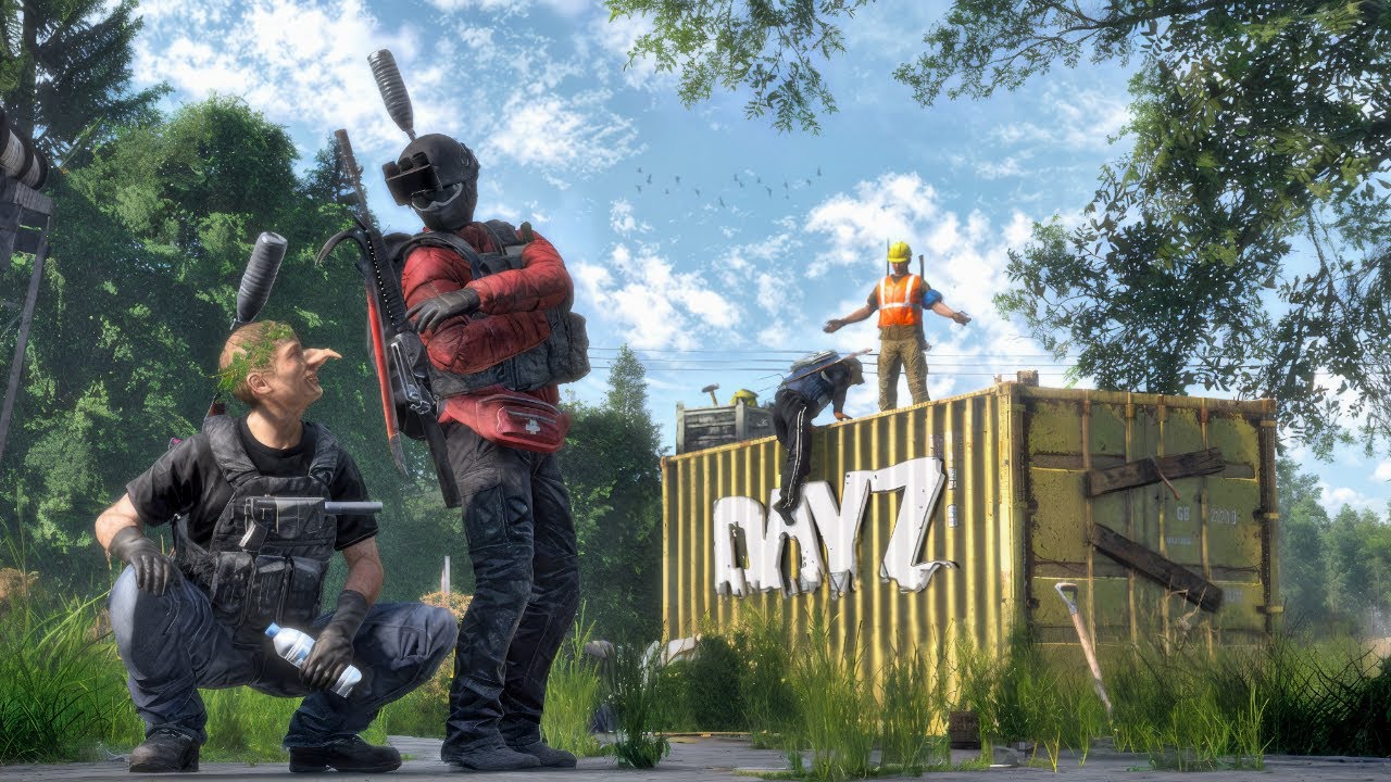 БАЗА В КОНТЕЙНЕРЕ! Выживание в самом СЕКРЕТНОМ МЕСТЕ на сервере - DayZ