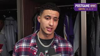 Postgame: Kyle Kuzma (3/24/19)