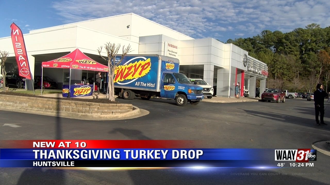 Thanksgiving Turkey Drop YouTube