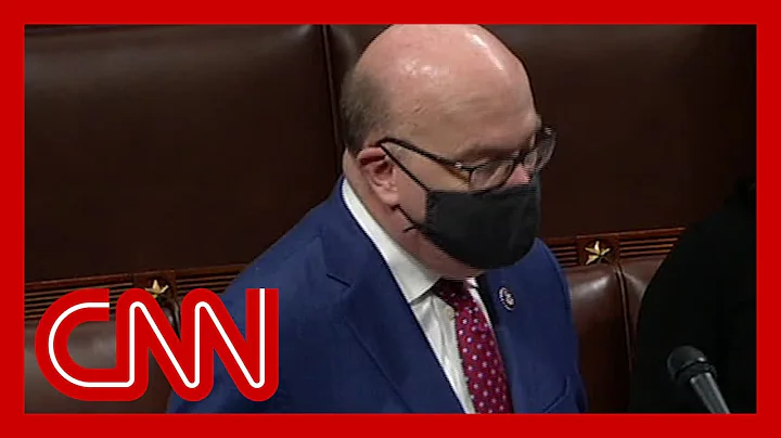 Democrat makes case for impeachment: Can't have unity without accountability