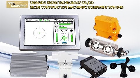 Tower craned Load Moment Indicator Anti-collision & Zone Protection -- Recen Operation Manual