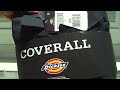 Dickies Coverall Dawn of the Dead Outfit Prop Unboxing Review