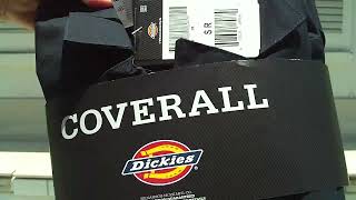 Dickies Coverall Dawn of the Dead Outfit Prop Unboxing Review