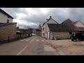 Vlog france  bourgone  ouche valley driving by countryside  4k