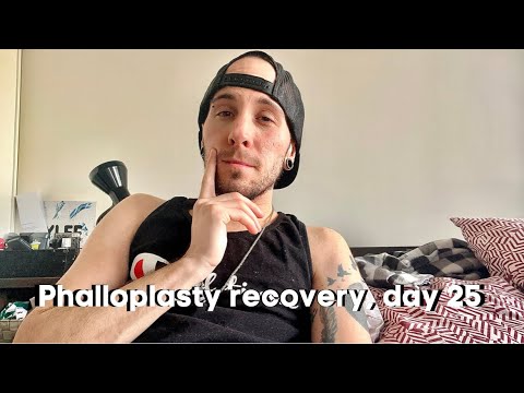 Rff Phalloplasty Recovery Day 25 YouTube rff-phalloplasty-recovery-day-25-youtube